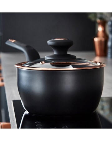 Tower Cavaletto Cookware 6 Piece Set Black