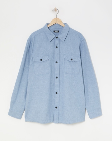 Double Pocket Flannel Shirt