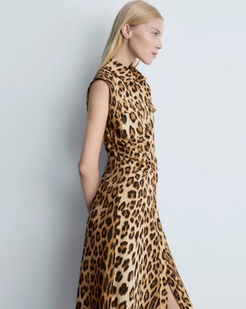 Mango Leopard Miriam Dress