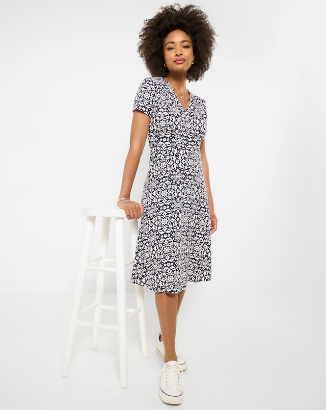 Joe Browns Spring Floral Knee Length Dress