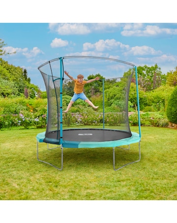 TP 10ft Up Trampoline with Igloo Door