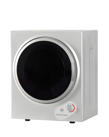 Russell Hobbs RH3VTD800S 2.5kg Compact Vented Tumble Dryer - Silver
