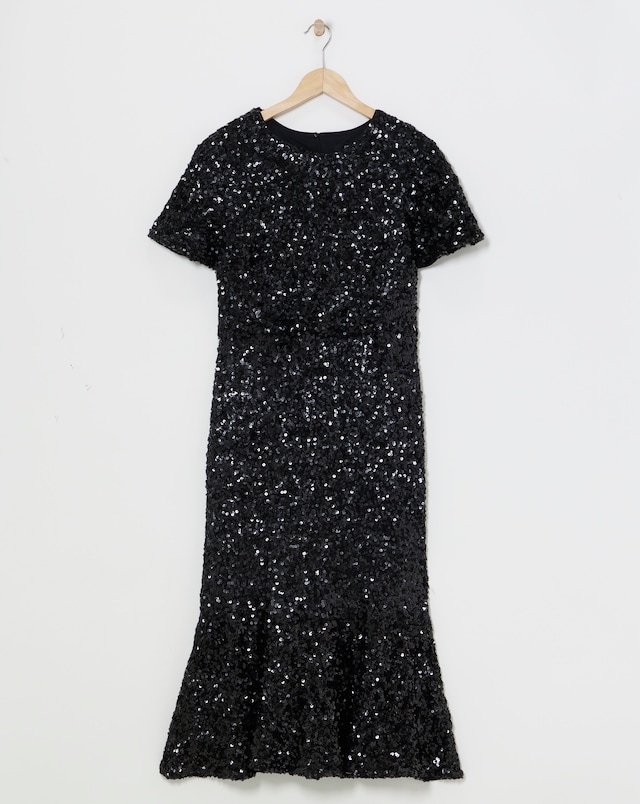 joanna hope sequin detail dress joanna hope sequin detail dress
