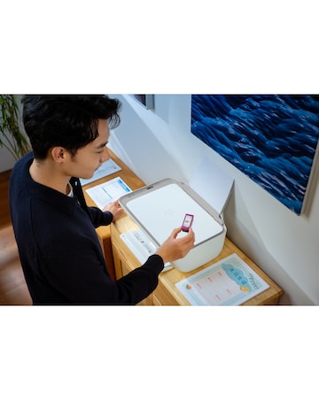 HP DeskJet 2910 All in One Printer - Black