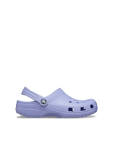 Crocs Purple Classic Clogs -Standard Fit (D)