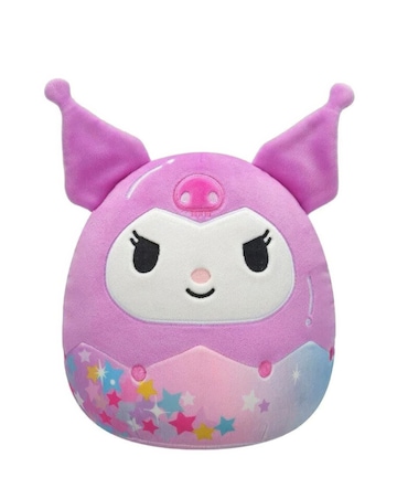 Squishmallow Medium Plush 10in - Hello Kitty and Friends Star Shine Kuromi