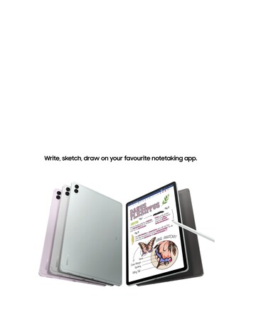 Samsung Galaxy Tab S9 FE 10.9in 256GB WiFi Tablet - Grey