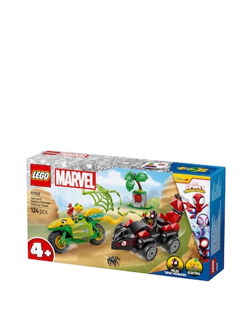 LEGO Marvel Spidey And His Amazing Friends Spin & Electro Dinosaur Vehicle 11198