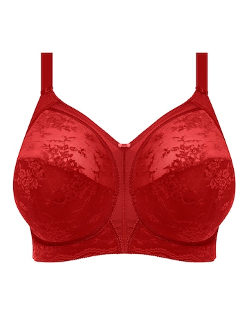 Goddess Verity Full Cup Non Wired Bra Red
