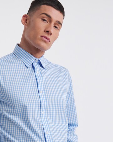 Jacamo Premium Formal Gingham Shirt