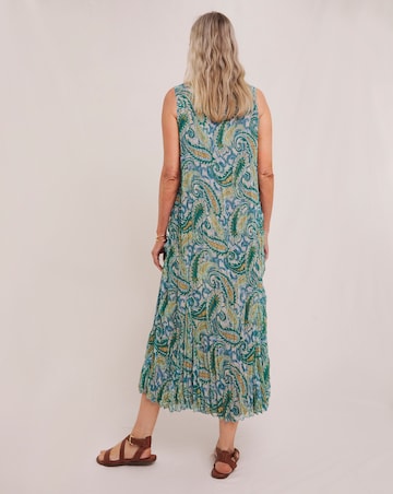 Julipa Printed Reversible Midi Dress