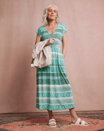 Julipa Reversible Jersey Dress