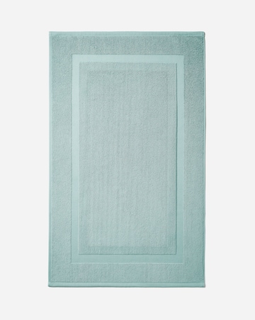 Egyptian Cotton Bathmat Lagoon