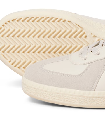 Jack & Jones Barcelona PU Trainer - Cream