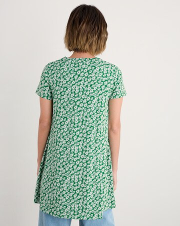 Seasalt Cornwall Short Slv Wreath Tunic