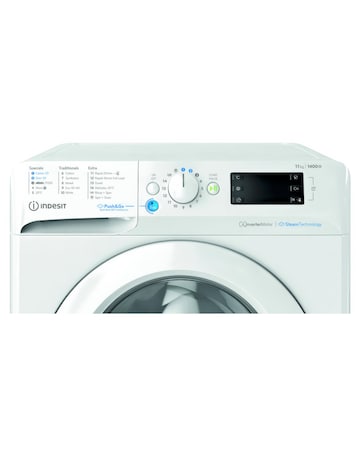Indesit BWE 111496X WV UK 11kg, 1400rpm, Washing Machine - White + Installation