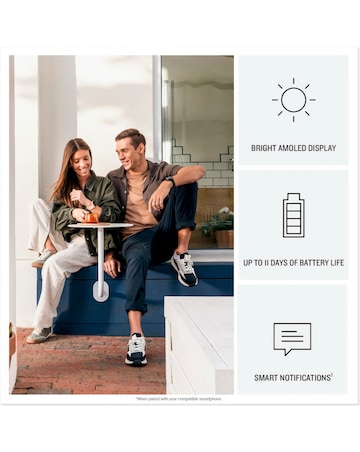 Garmin Vivoactive 6 AMOLED 42mm Smart Watch - Black