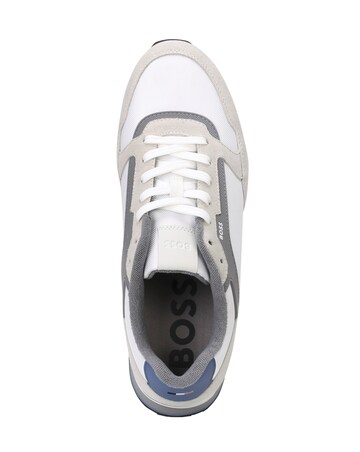 BOSS Parkour Runner Trainer - White Multi