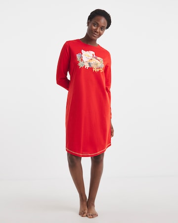 Joe Browns Christmas Fox Nightie