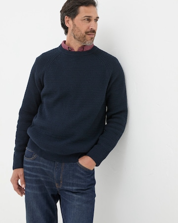 FatFace Pembrey Crew Neck Jumper