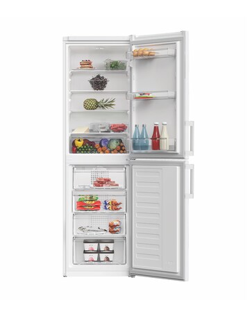 Indesit IKNH 1261 W4UK 50/50 No Frost Fridge Freezer - White
