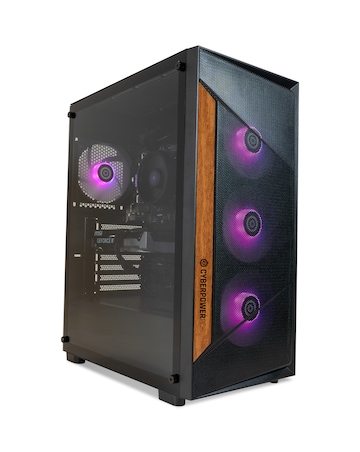 CyberPowerPC AMD Ryzen 5 5500 RTX 5060 1TB SSD Gaming PC