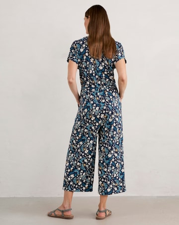 Seasalt Cornwall Rose Trellis Jumpsuit