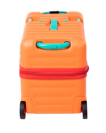 IT Luggage Trunkryder Kids Ride-On Suitcase - Blazing Orange