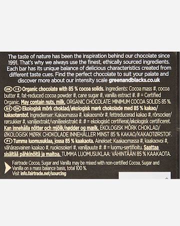 Green & Black's Organic Ultimate Chocolate Bar Gift Set