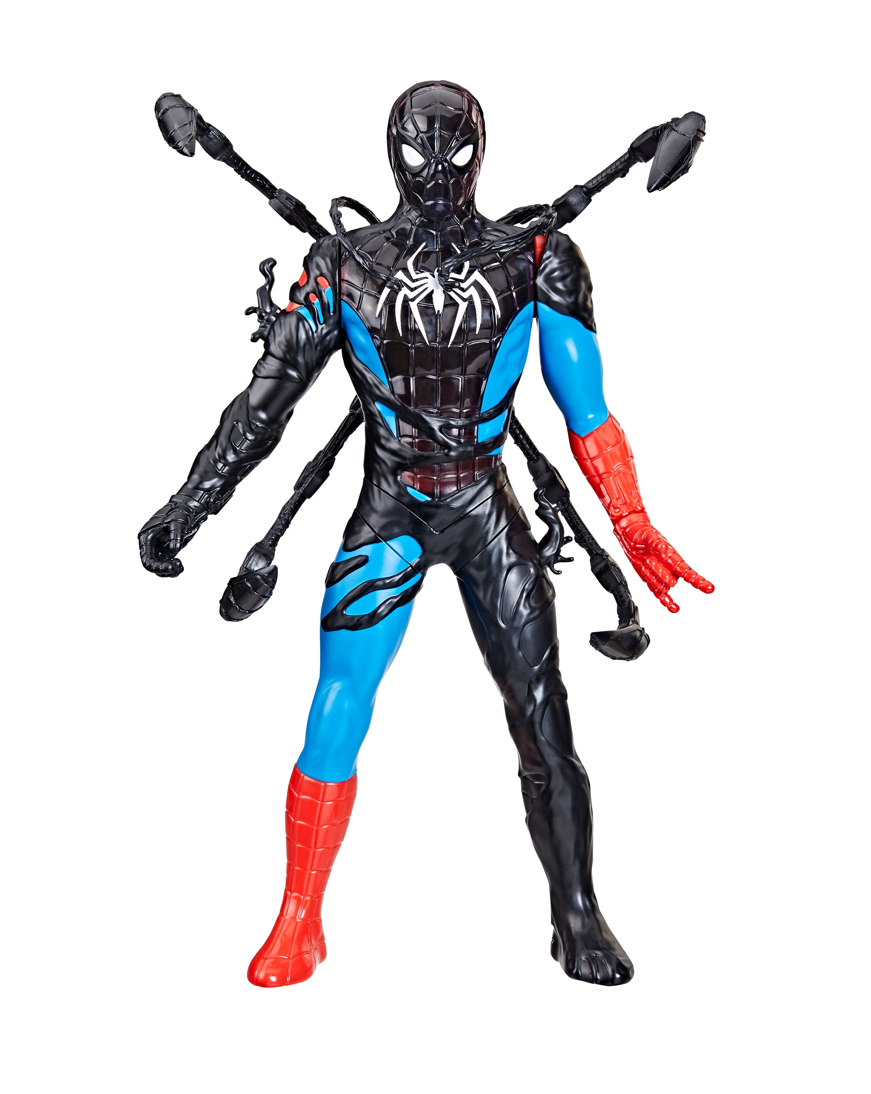 Marvel Venom Versus Spider-Man Liquid Shifter Action Figure | JD