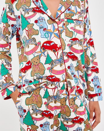 Chelsea Peers Toy Baubles Jersey Pyjama Set