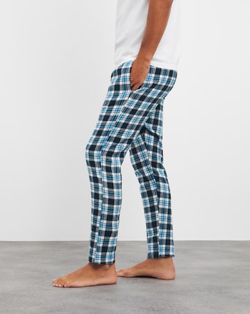 Flannel Check Lounge Pants