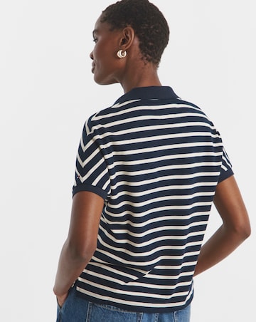 Tommy Hilfiger Open Neck Short Sleeve Polo