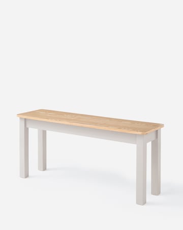 Delilah Compact Dining bench Set