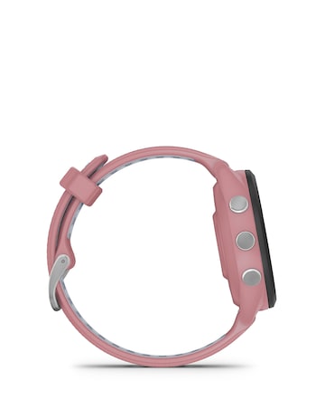 Garmin Forerunner 265S Music Smart Watch - Pink/Powder Grey