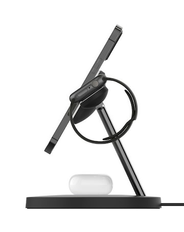 Belkin BoostCharge Pro 3-in-1 Wireless Charger w MagSafe Charging 15W Black
