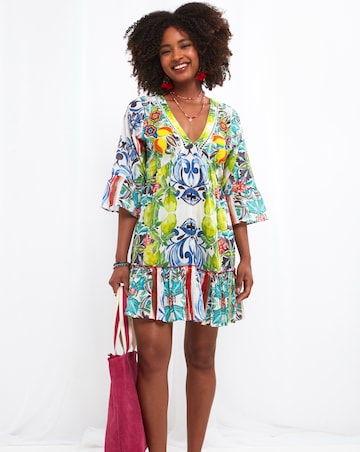 Joe Browns Fruity Fiesta Embroidered Tunic