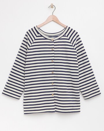 Julipa Reversible Button Top