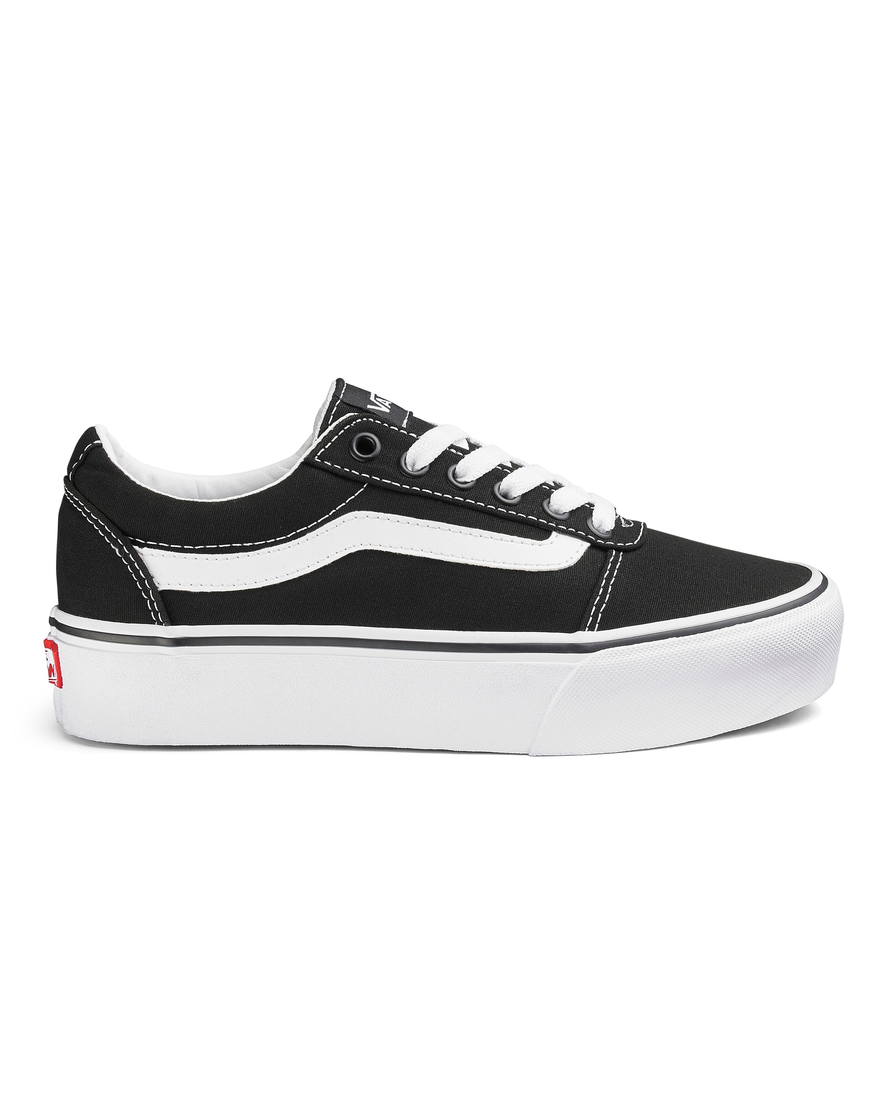 VANS Ward Platform Womens Trainers