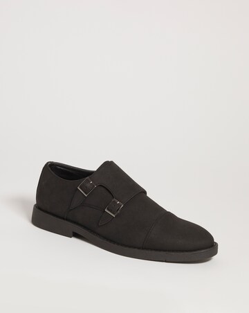 Casual Flex Monk Shoe Wide Fit