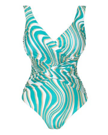 MAGISCULPT Illusion Tummy Control Swimsuit