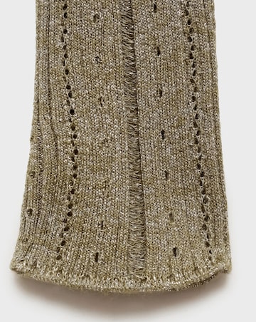 Mango Cotillon Ribbed Cardigan