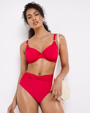 MAGISCULPT Underwired Plunge Bikini Top