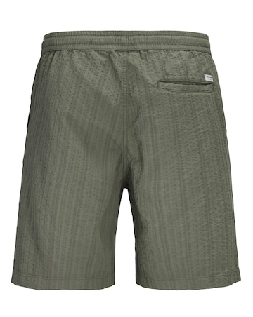 Jack & Jones Jaiden Tyson Textured Short - Green