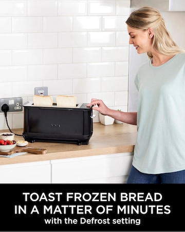 Ninja Foodi 3-in-1 Toaster Grill & Panini Press Black ST200UK