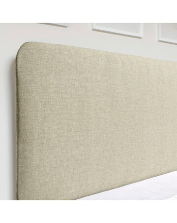 Airsprung Blyth Curved Fabric Headboard