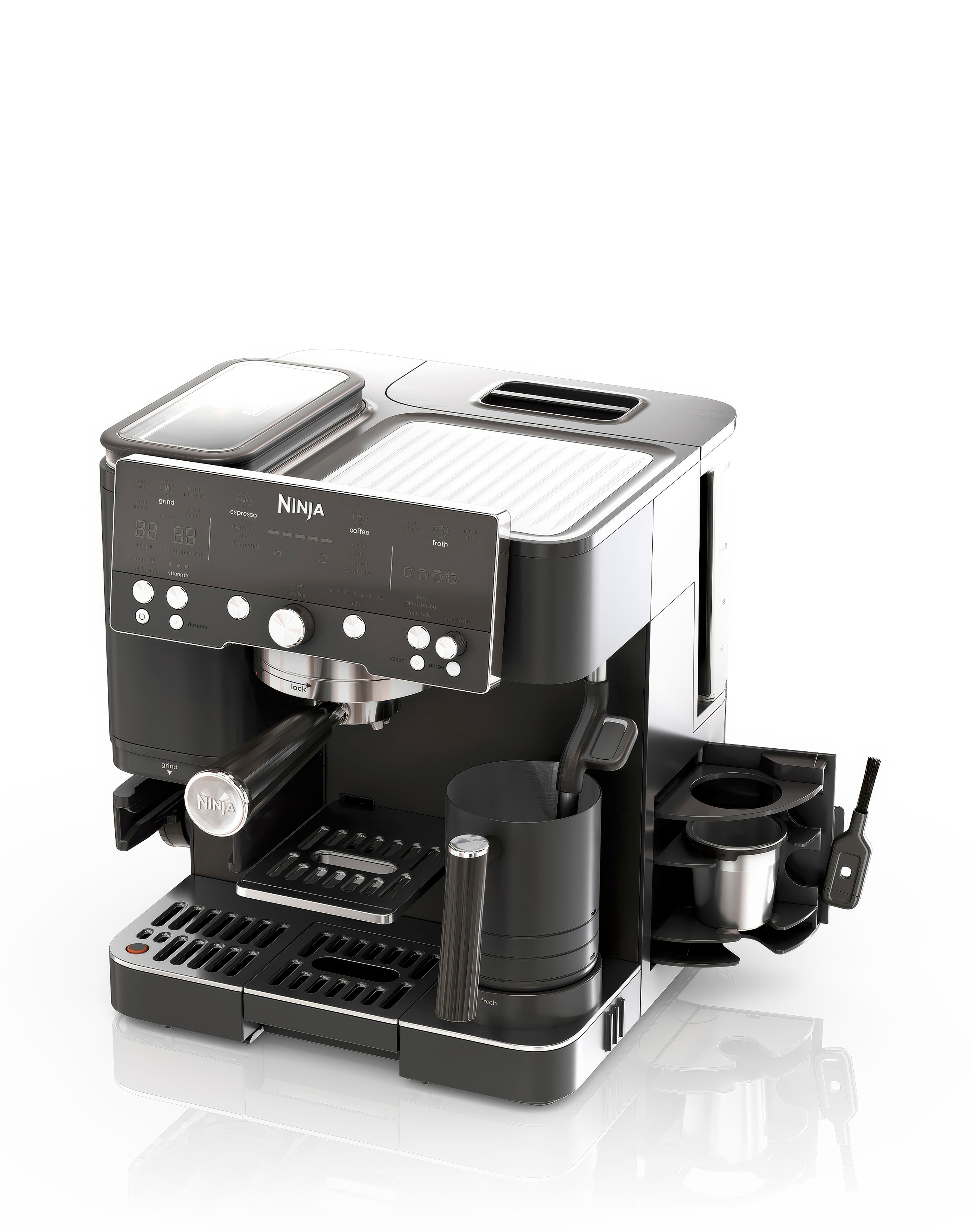 ★coffee Ninja Luxe Cafe Premier Series Black | JD Williams