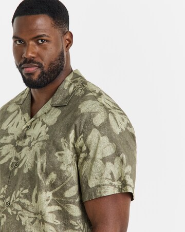 Jack & Jones Premium Venice Printed Shirt - Olive