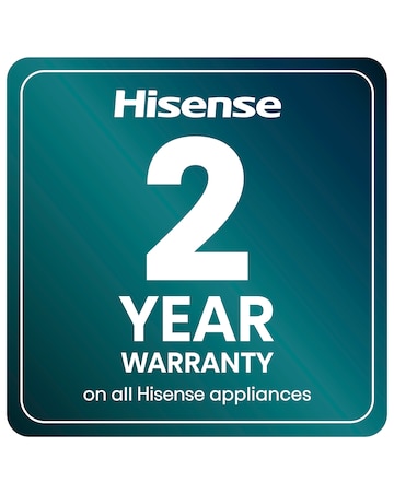 Hisense RQ5P470SMFE 80cm American 4 Door Fridge Freezer - Stainless Steel