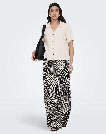 JdY Milan Linen S/S Shirt